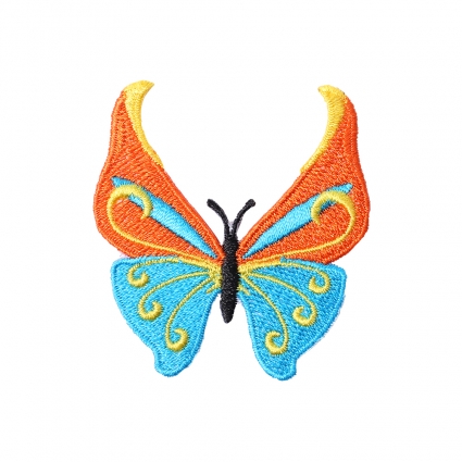 Embroidery Butterfly Patch