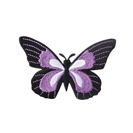 Embroidery Butterfly Patch