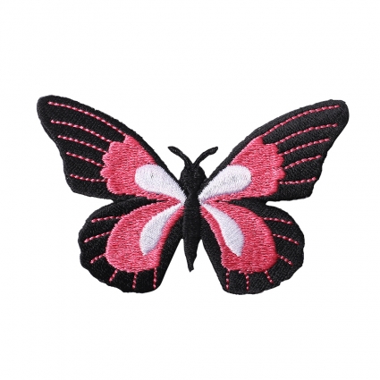 Embroidery Butterfly Patch