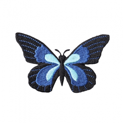 Embroidery Butterfly Patch