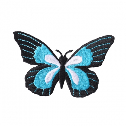 Embroidery Butterfly Patch