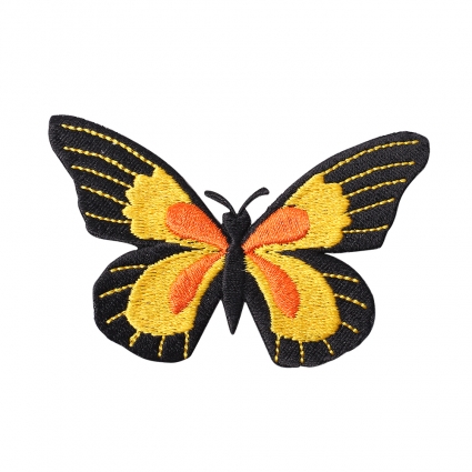 Embroidery Butterfly Patch