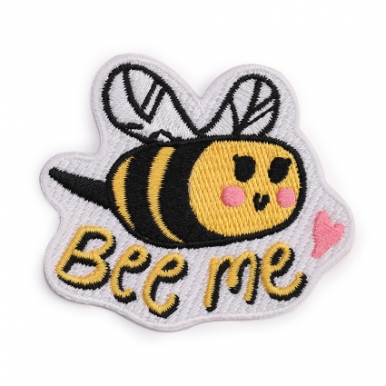 Fashion Patch Embroidered