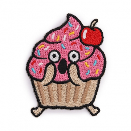 Fashion Patch Embroidered