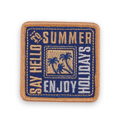 Fashion Patch Embroidered