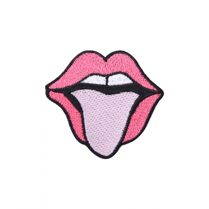 Fashion Patch Embroidered