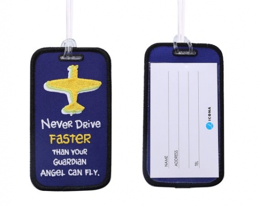 Luggage Tag With Name ID Card - Travel bag2