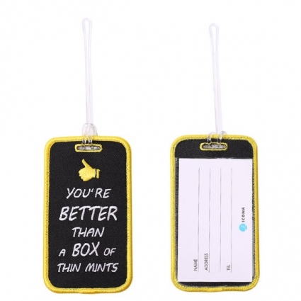 Funny Luggage Tag