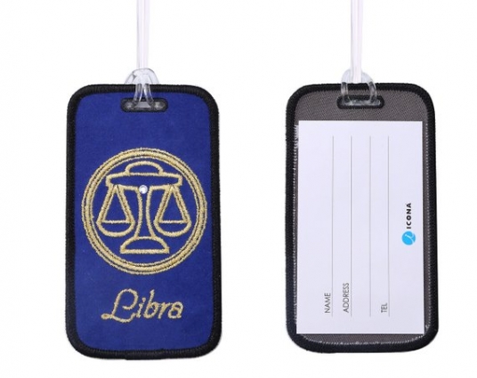 Embroidery Luggage Tag - Horoscope