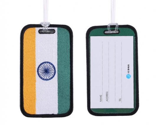 Country Flag Luggage Tag