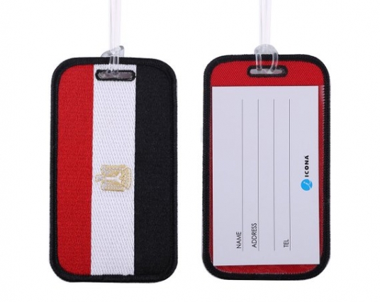 Country Flag Luggage Tag