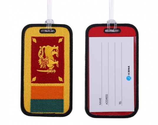 Country Flag Luggage Tag