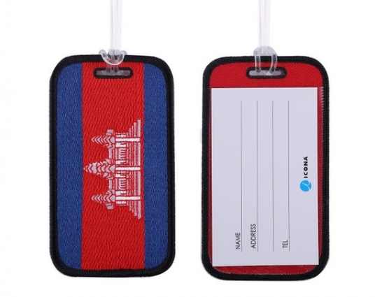 Country Flag Luggage Tag