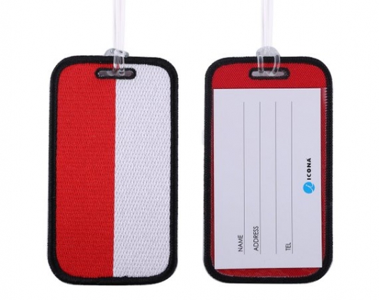 Country Flag Luggage Tag