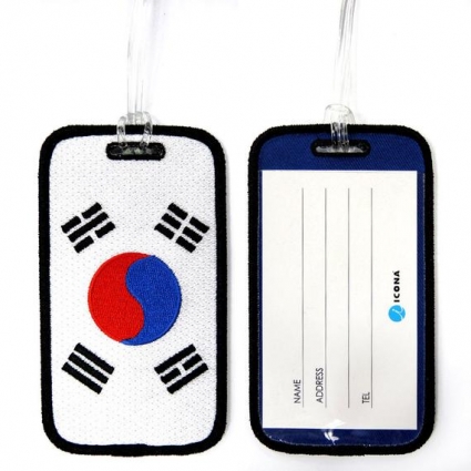 Country Flag Luggage Tag