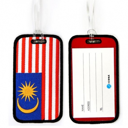 Country Flag Luggage Tag