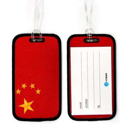 Country Flag Luggage Tag