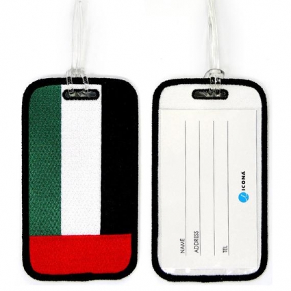 Country Flag Luggage Tag