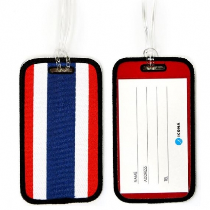 Country Flag Luggage Tag