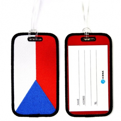 Country Flag Luggage Tag