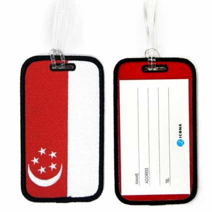 Country Flag Luggage Tag