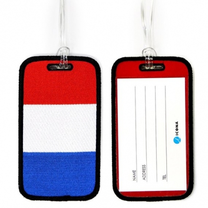 Country Flag Luggage Tag