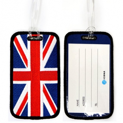 Country Flag Luggage Tag