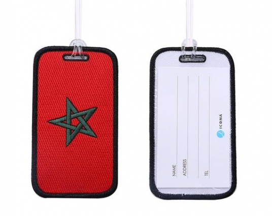 Country Flag Luggage Tag