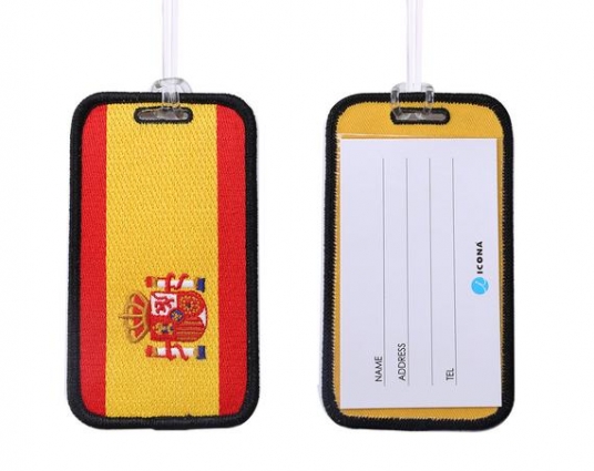 Country Flag Luggage Tag