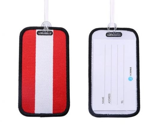 Country Flag Luggage Tag