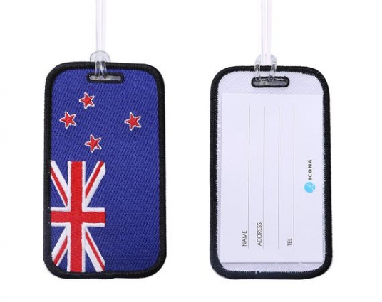 Country Flag Luggage Tag