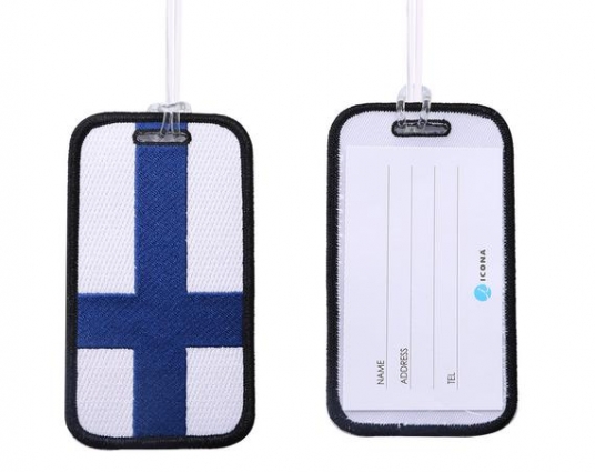 Country Flag Luggage Tag