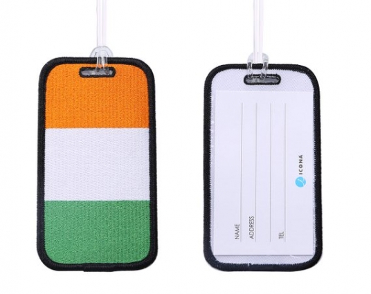 Country Flag Luggage Tag