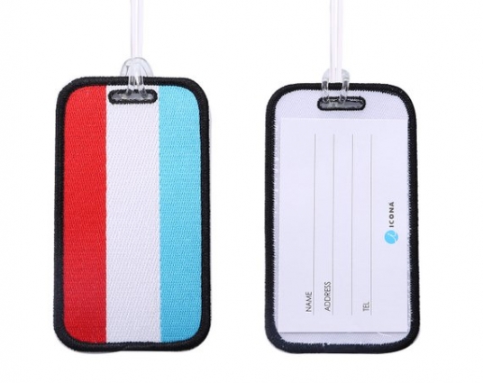 Country Flag Luggage Tag