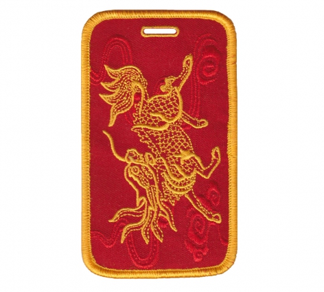 Chinese Luggage Tag