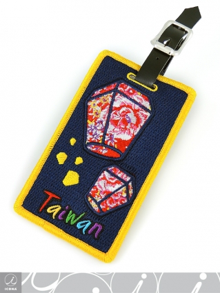 Travel Bag Tags - SCENIC SPOTS IN TAIWAN