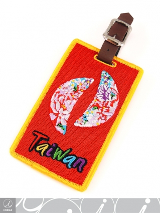 Travel Bag Tags - SCENIC SPOTS IN TAIWAN