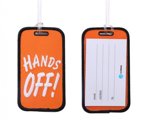 Luggage Tag - Warning Attention Funny