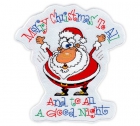 Christmas Embroidered Patch