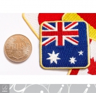 Embroidered Cloth Badges - APP FLAG