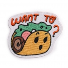 Fashion Patch Embroidered