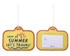 Luggage Tag With Name ID Card - Travel bag2