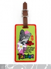 Luggage ID Bag Tag - PROTECTED ANIMALS IN TAIWAN