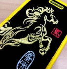 Chinese sign Embroidered Luggage Tag