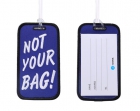 Luggage Tag - Warning Attention Funny