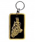 Embroidered Key Ring - Chinese