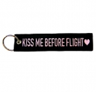 Kiss me Key Chain