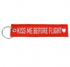 Kiss me Key Chain