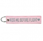 Kiss me Key Chain