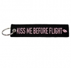 Kiss me Key Chain